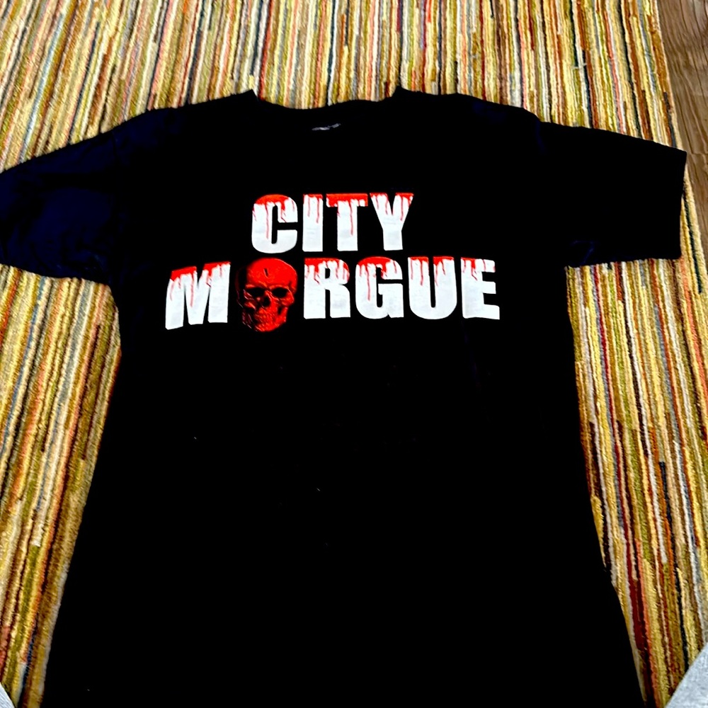 VLONE men’s tee - City Morgue